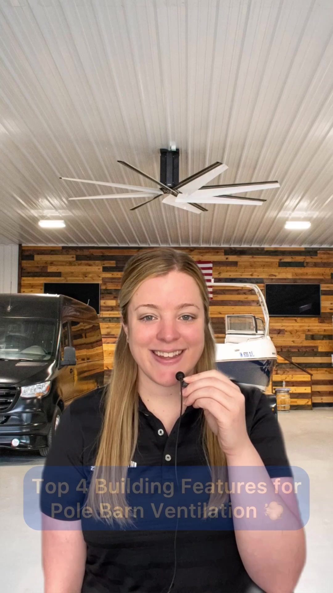 How To Mount Ceiling Fan In Pole Barn Shelly Lighting